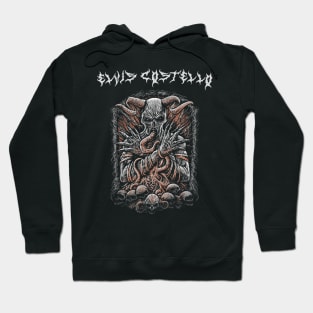 Rock Monster Elvis Hoodie